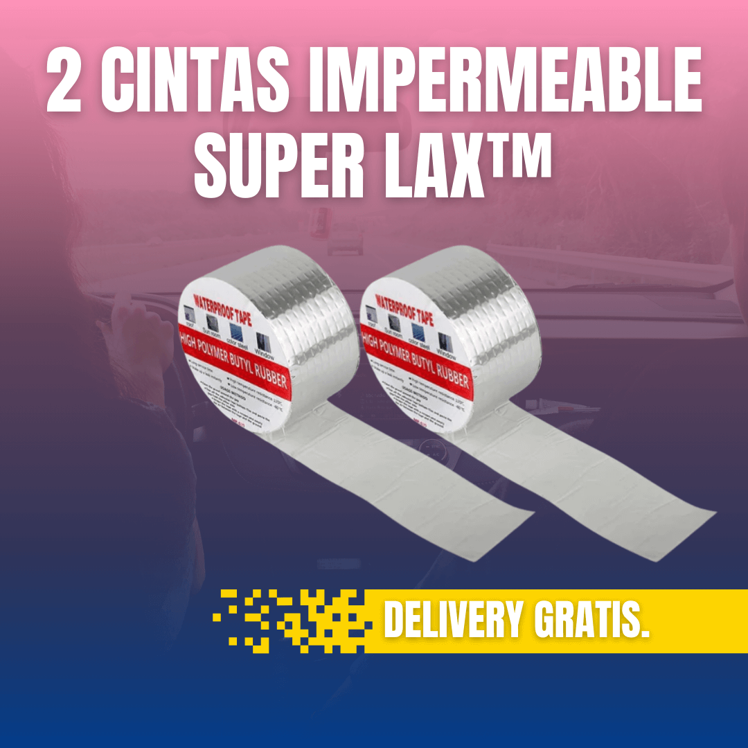 CINTA IMPERMEABLE SUPER Lax™