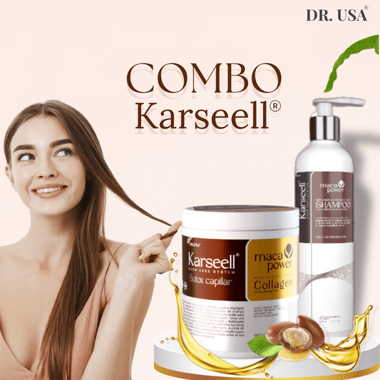 Pack Cuidado Capilar KARSEELL - Crema Capilar + Shampoo